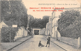 92-MARNE-LACOQUETTE- ENTREE DU PARC DE SAINT-CLOUD - Autres & Non Classés