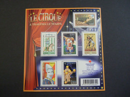 FRANCE 2008 LE CIRQUE   MNH ** (C59-510) - Cirque