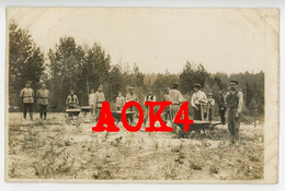 OSTFRONT Russische Kriegsgefangene Stellungsbau Landsturm Kriegsgefangenen Arbeiter Bataillon - Weltkrieg 1914-18