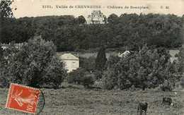 St Rémy Les Chevreuse * Le Château De Beauplan - St.-Rémy-lès-Chevreuse