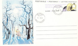 Finland LOT Of THREE Postal Stationery Cover Moomin Moomintroll 13.8.1993 Helsinki, FDC 6.5.1986 (391) - Contes, Fables & Légendes