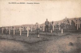 Sainte Croix Aux Mines Cimetière Canton Sainte Marie - Sainte-Croix-aux-Mines