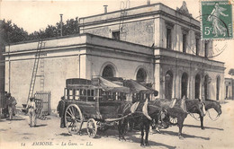 37-AMBOISE- LA GARE - Amboise