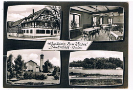D-12034  FAUTENBACH : Gasthaus Zum Wagen - Buehl