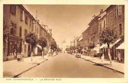 39-CHAMPAGNOLE- LA GRANDE RUE - Champagnole