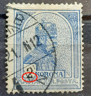 KING FRANZ JOSEF-2 K-ERROR-2--HUNGARY-1913 - Variedades Y Curiosidades