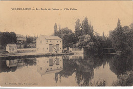 02- Vic Sur Aisne L Ile Cellier - Vic Sur Aisne