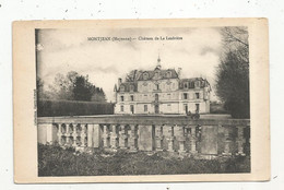 Cp , 53 , MONTJEAN , Château De La LENFRIERE, écrite 1919 - Other & Unclassified