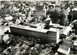 La Chatre * Vue Générale Aérienne * Collège Technique Des Filles * école - La Chatre