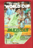 PAKISTAN  - URMET - Phonecard - Used - Pakistan