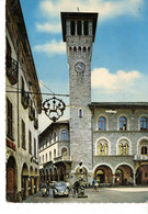 Suisse Tessin Bellinzona Bellinzone Municipio Mairie Batiment Edifice Patrimoine Histoire Tours Horloge - Bellinzone