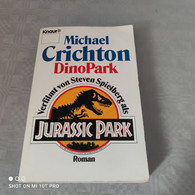 Michael Crichton - Dino Park - Thriller