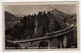 Autriche :  Mariazeller - Alpenbahn : ( Cpsm P.F.) - St. Pölten