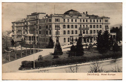 Autriche :  Salzburg : Hotel Europe - Other & Unclassified