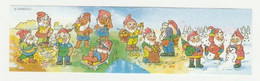 Handleiding FERRERO Kinder Kabouter-zwerge-gnome 1993 - Notices