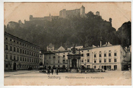 Autriche :  Salzburg : Pferdeschwemme Am Kapitelplatz - Other & Unclassified