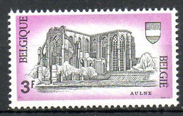 BELGIQUE. N°1483 De 1969. Abbaye D'Aulne. - Abbeys & Monasteries