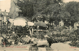 Granville * Le Marché Aux Fleurs * Foire Marchands - Granville