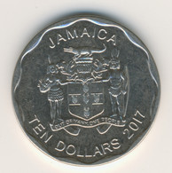 JAMAICA 2017: 10 Dollars, KM 190 - Jamaica