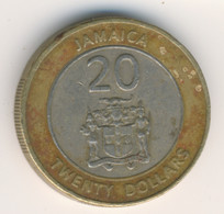 JAMAICA 2000: 20 Dollars, KM 182 - Jamaique