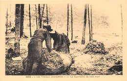 43-LE-PUY-LES TRAVAUX CHAMPÊTRES- LA CUEILLETTE DE BOIS MORT - Le Puy En Velay