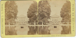 Photo Stéréo - BELGIQUE - 17. BRUXELLES - Chambre Des Représentants - Stereo-Photographie