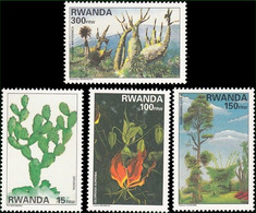 1403/06** - Flore Du / Flora Van / Flora Von / Flora Of - RWANDA - Unused Stamps