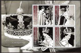 Gibraltar 2003 Yvertn° Bloc 53 *** MNH Cote 10 € La Reine Elizabeth II - Gibraltar