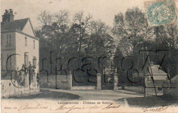 Louveciennes (78) : Les Grilles Du Château De Voisin En 1905 PF. - Louveciennes