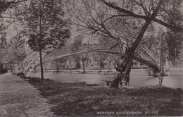 Royaume-Uni - England - Bedford Suspension Bridge - Architecture Pont - Tuck - Bedford