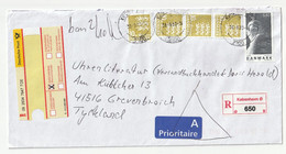 Dänemark 2003 Einschreiben R-Kobenhavn, Michel Nr. 1580? Oder 626? X4 Und 1342 Europa - Storia Postale