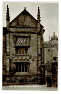 Ref 1457 - Early Real Photo Postcard - The Old Masters House - Sherborne Dorset - Autres & Non Classés