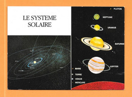 CPM - Le Système Solaire - Orbites Des Planètes Autour Du Soleil - Astronomie