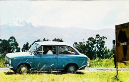 ► FIAT 850 - Publicité Au Kenya (Traversée équateur) - Kenya