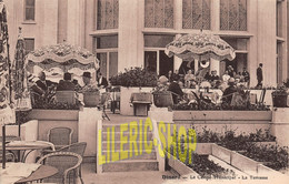 Dinard (35) - CPA ± 1930 - Le Casino Municipal - Sa Terrasse Et Son Orchestre - Phot. - Édit. J. MERLIN (¬‿¬) ♥ - Dinard