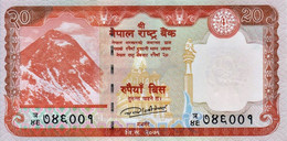 NEPAL 2020 Rupees-20 BANKNOTE Pick #78b UNC - Nepal