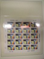 Sammlung Europa CEPT KLEINBOGEN 1991-1992 Postfrisch MNH 38 Stück (1187) - Sammlungen