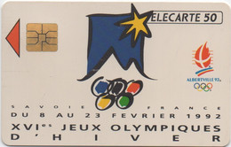 XVIe Jeux Olympiques D'Hiver Albertville 1992 : Tirage 61000 - Olympische Spiele