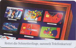 Rettet Die Schmetterlinge, Sammelt Telefonkarten ! 1996 - Andere & Zonder Classificatie