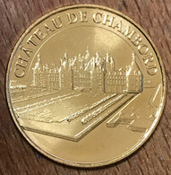 41 CHÂTEAU DE CHAMBORD MDP 2019 MINI MÉDAILLE SOUVENIR MONNAIE DE PARIS JETON TOURISTIQUE MEDALS COINS TOKENS - 2019