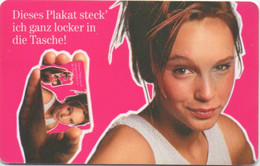Dieses Plakat Steck' Ich Ganz Locker In Die Tasche ! 1998 - Sonstige & Ohne Zuordnung