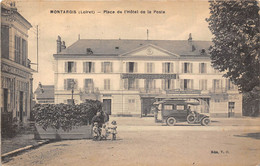 45-MONTARGIS- PLACE DE L'HÔTEL DE LA POSTE - Montargis