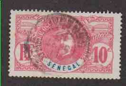 SENEGAL (Y&T) 1906 - N°34  * Général Faidherbe *  10c. Obli () - Andere & Zonder Classificatie