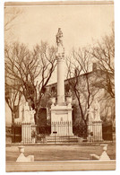 C Photo  - Monument à La St Vierge  Sans Légende à Situer    Vers 1920 - Monumente