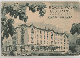 CPSM LA ROCHE POSAY L'HOTEL DU PARC - La Roche Posay