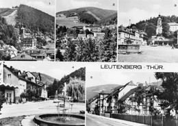 DC4000 - Ak Leuthenberg Leninstraße U.a. - Leutenberg