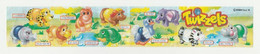 Handleiding FERRERO Kinder 1998 Twizzles Luipaard - Notices