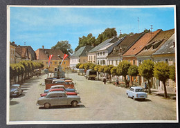 Bad Wimsbach-Neydharting Marktplatz/ Oldtimer Autos - Wels
