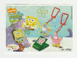 Handleiding FERRERO Kinder S-208 2006 Spongebob Squarepants Nickelodeon - Notices