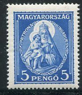 HUNGARY 1932 Patrona Hungariae 5 Ft.MNH / **.  Michel 486 - Unused Stamps
